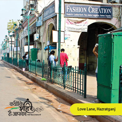 Love Lane, Hazratganj