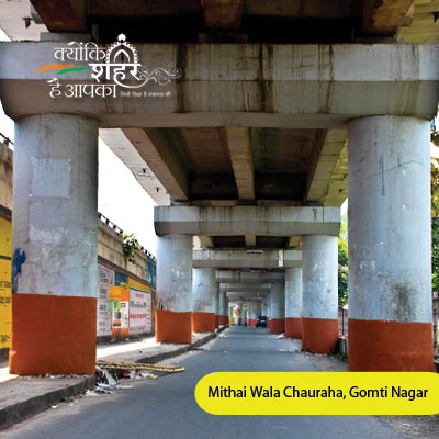 Mithai Wala Chauraha, Gomti Nagar