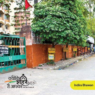 Indira Bhawan, Ashok Marg