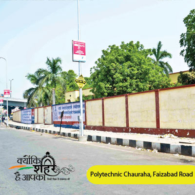 Polytechnic Chauraha, Faizabad Road