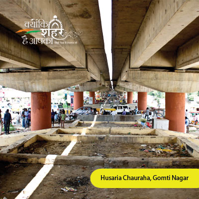 Husaria Chauraha, Gomti Nagar