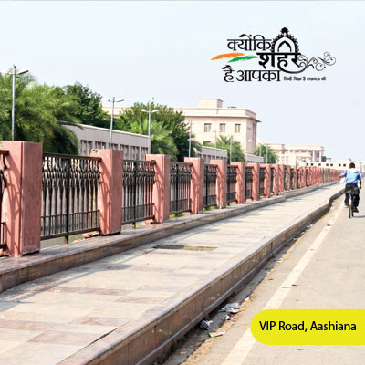 VIP Road, Aashiana