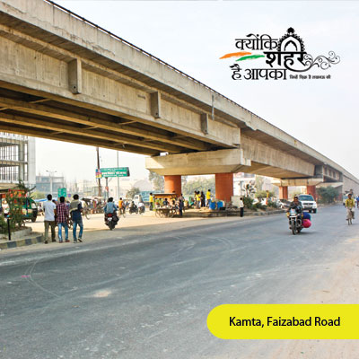 Kamta, Faizabad Road